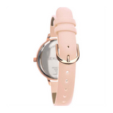 Sekonda Ladies Pink Bling Leather Watch 2651