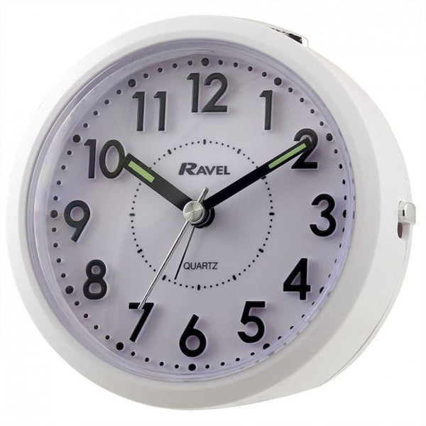 Ravel Round Tilt Alarm Clock RC029.4
