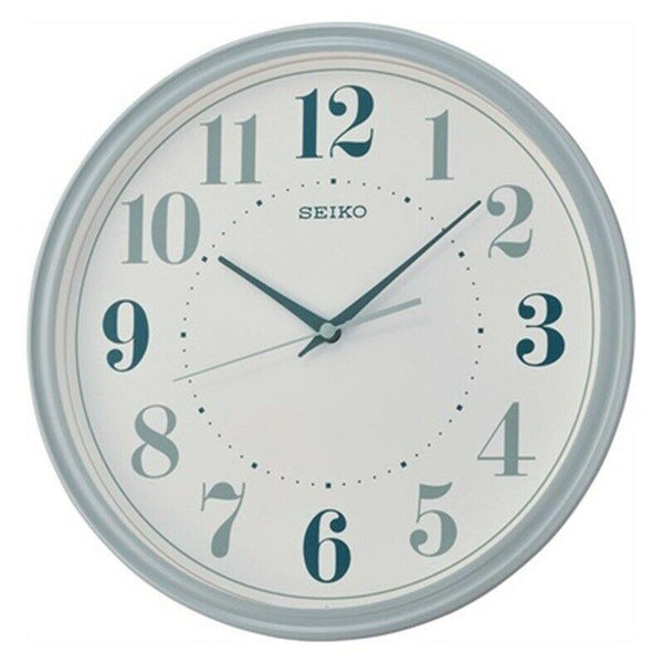 Seiko Decorator Wall Clock Matt Grey QXA740N