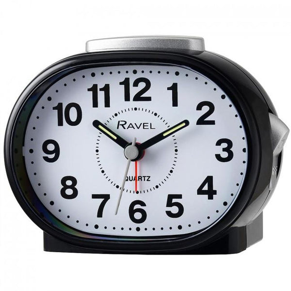 Ravel Black Classic Alarm Clock RC032.3